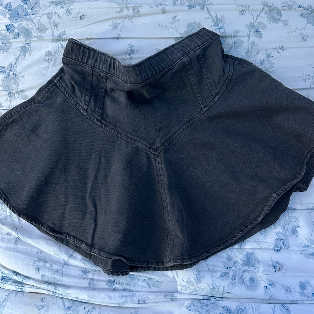 Aerie Black Mini Skirt